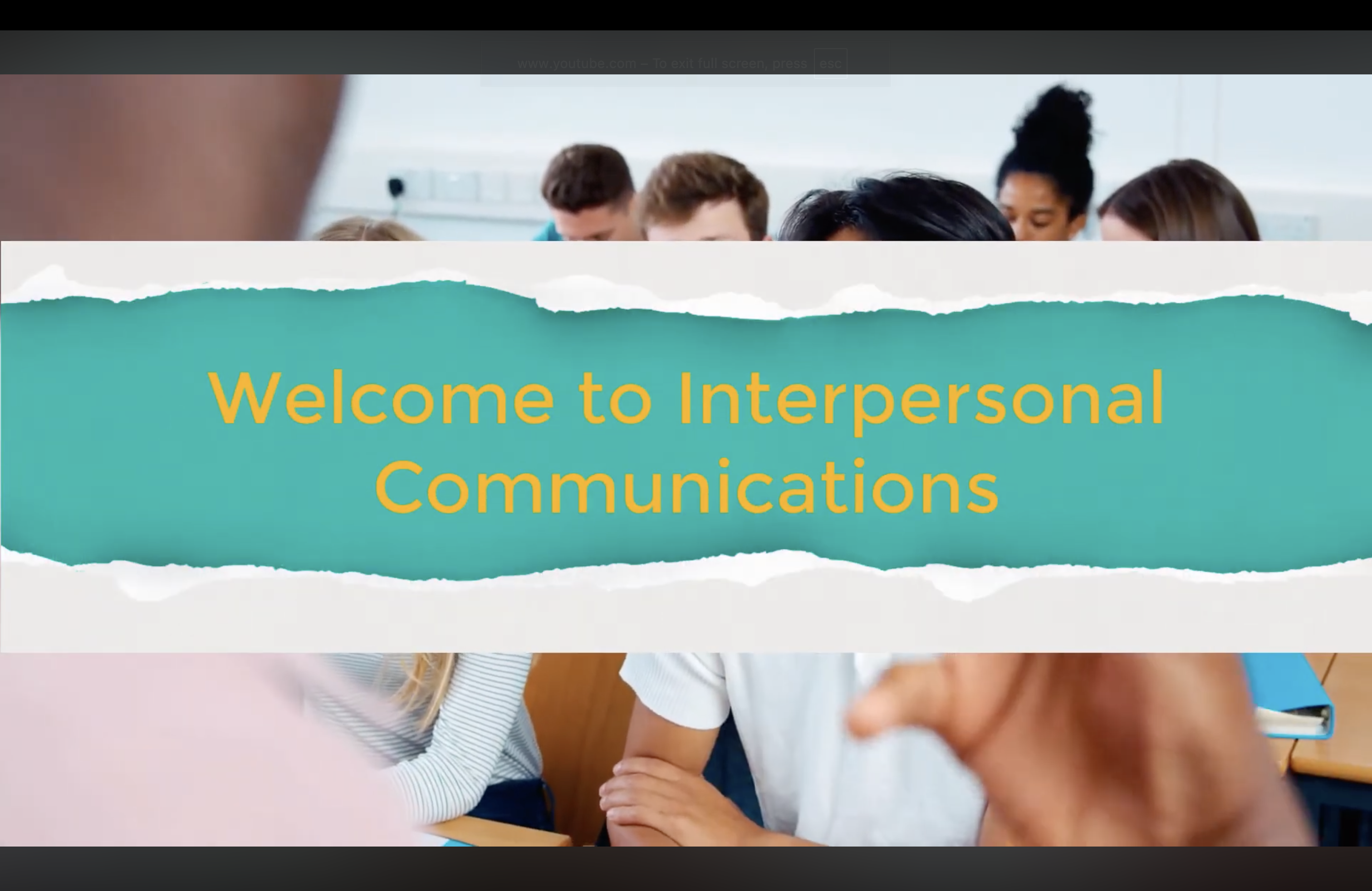 College Course Introduction